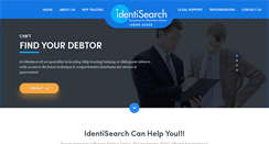 Desktop Screenshot of identisearch.com.au